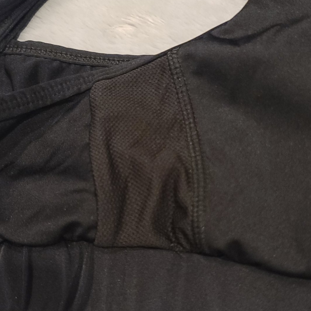 Womens Hela Dagen Black Sportsbra - Picture 4 of 4